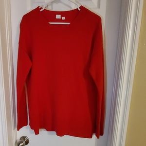 Red Gap sweater